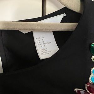 H&M embellished blouse
